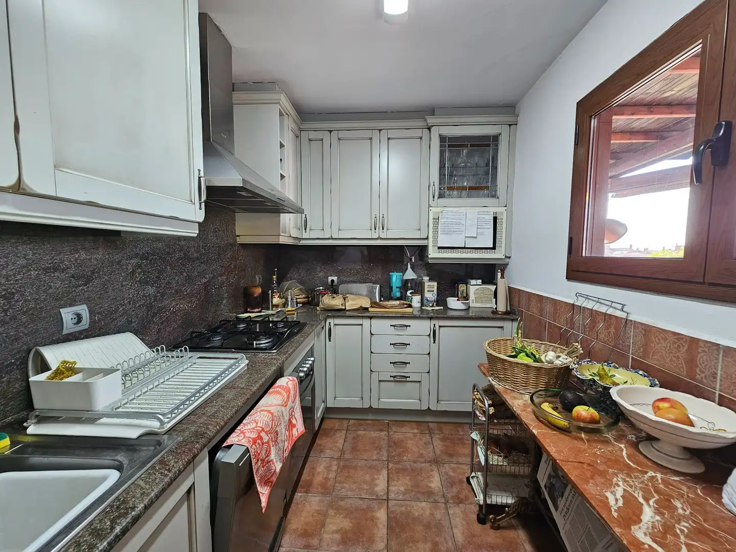 Kitchen of Attic for sale in Sant Just Desvern  with Air Conditioner, Heating and Terrace