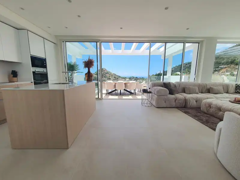 Penthouse mit Pool zum Verkauf in Ojén pueblo, imagen 3