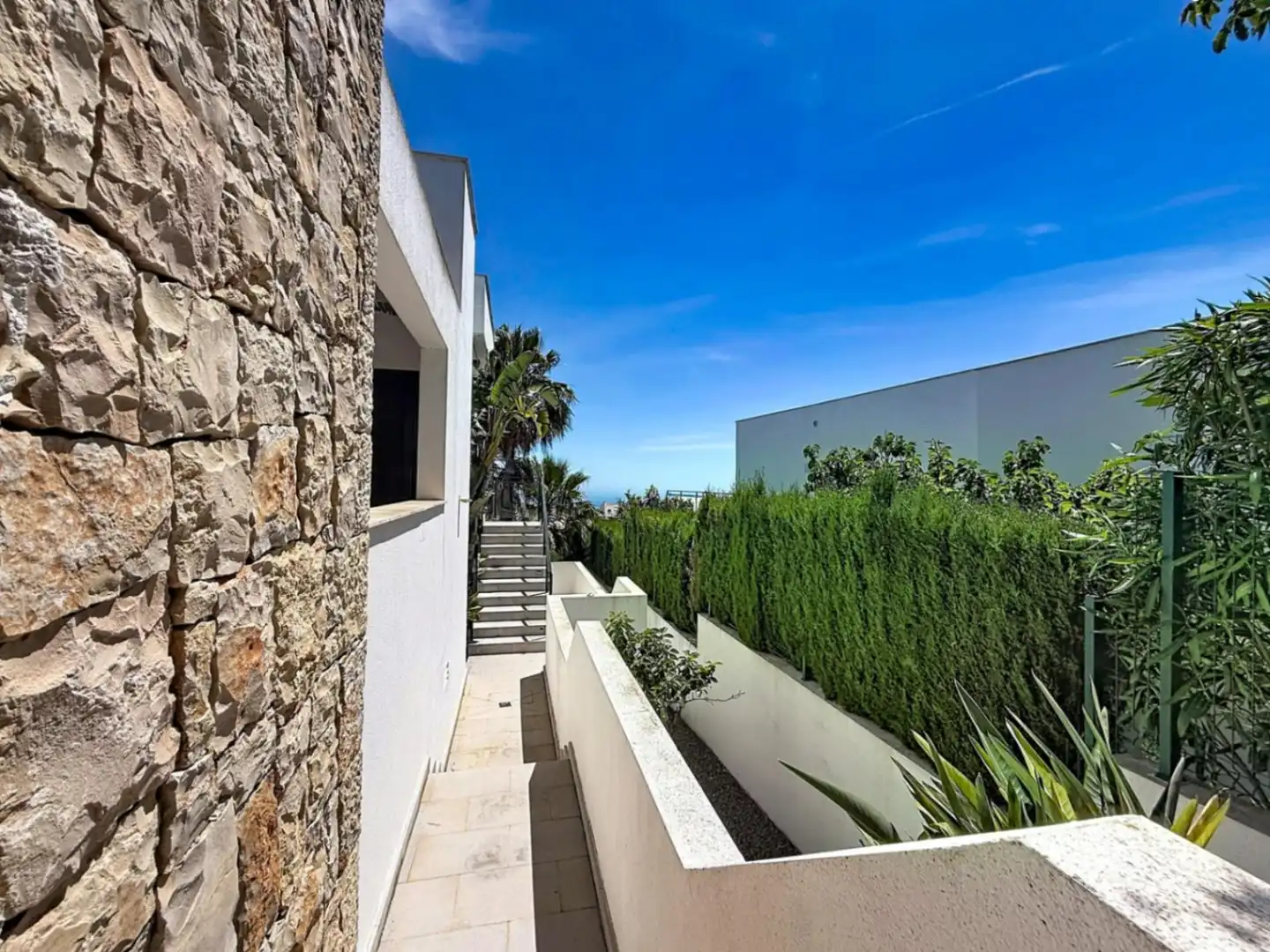 Terraza de Casa o chalet en venta en Benitachell / El Poble Nou de Benitatxell con Aire acondicionado, Calefacción y Jardín privado