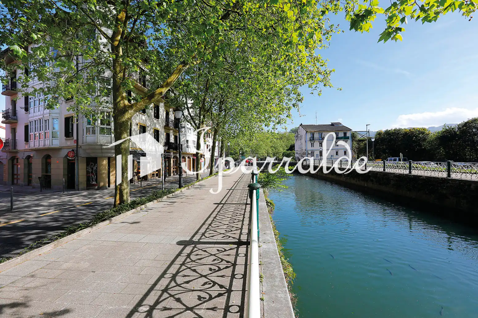 Exterior view of Flat for sale in Irun   with Heating