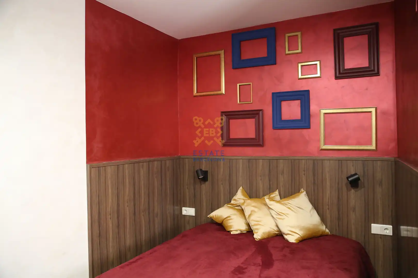Schlafzimmer von Haus oder Chalet zum Verkauf in Blanes mit Klimaanlage, Terrasse und Möbliert