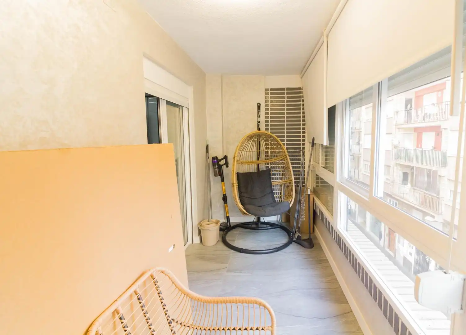 Balcony of Flat for rent in Orihuela  with Air Conditioner, Terrace and Balcony