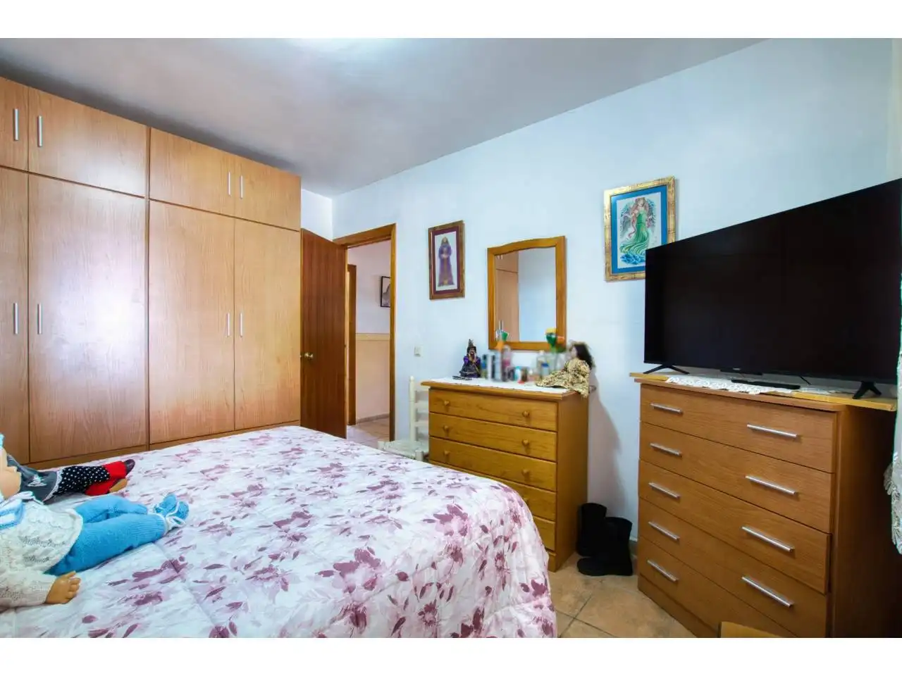 Habitación de Finca rústica en venta en Alcaucín con Terraza y Piscina