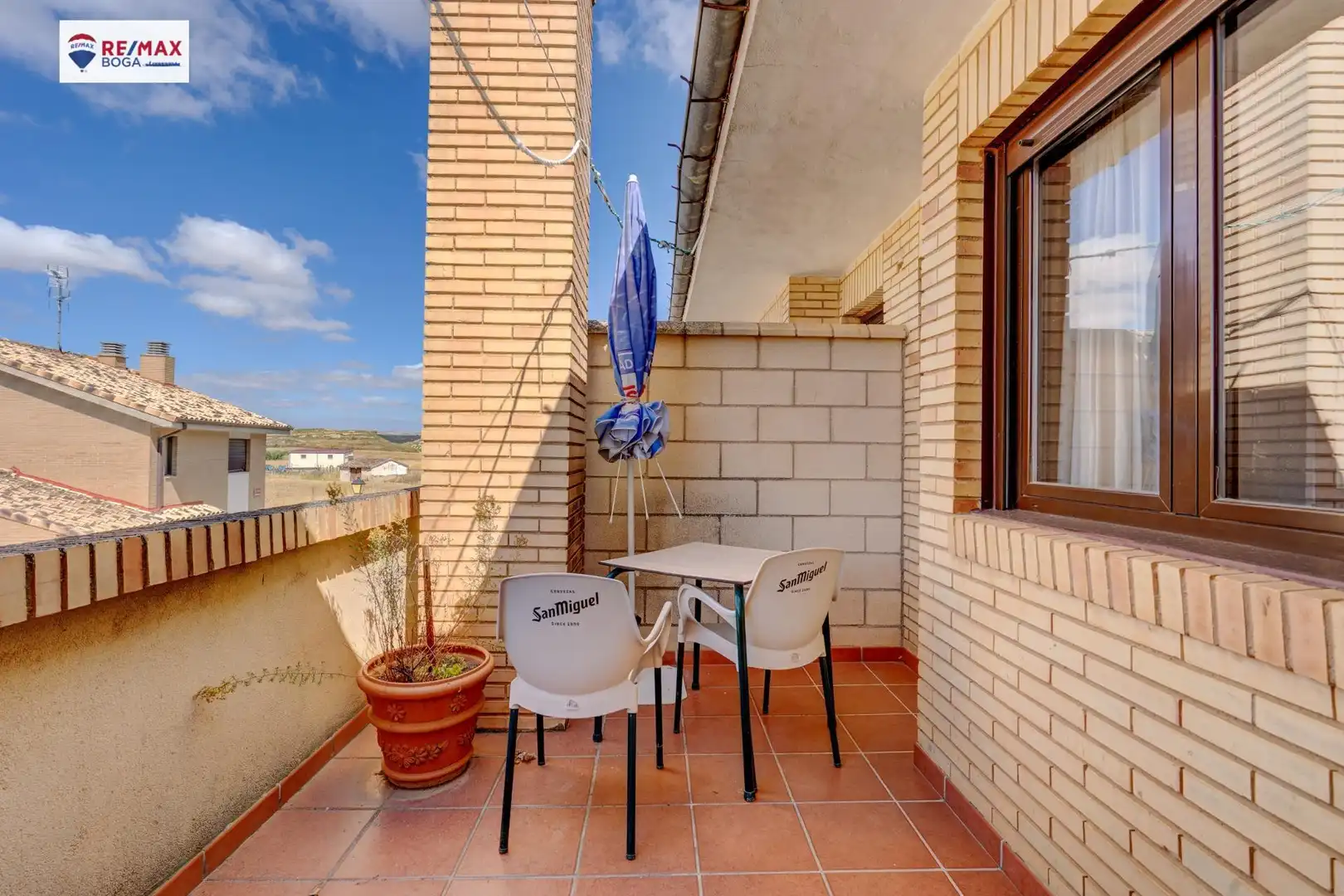 Terrassa de Edifici en venda en Cuzcurrita de Río Tirón