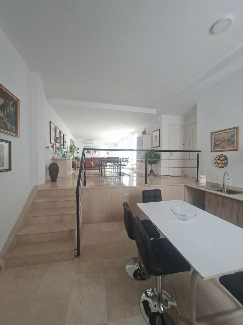 Dining room of Flat for sale in Palma del Río  with Air Conditioner, Heating and Terrace