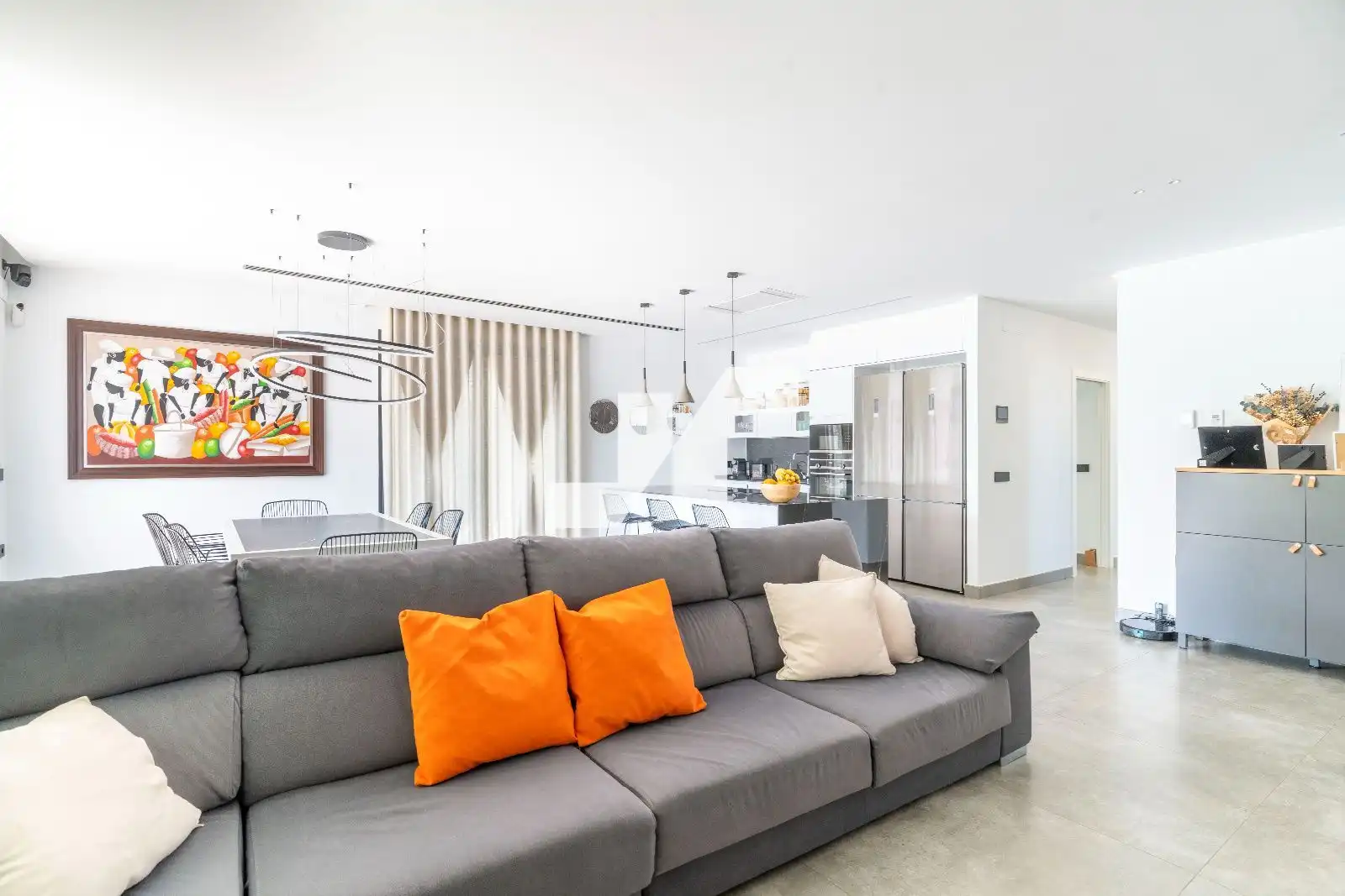 Wohnzimmer von Haus oder Chalet zum Verkauf in Vila-real mit Klimaanlage, Heizung und Abstellraum