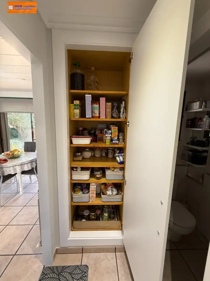 Kitchen of Detached homes for sale in  Palma de Mallorca  with Air Conditioner, Heating and Private garden