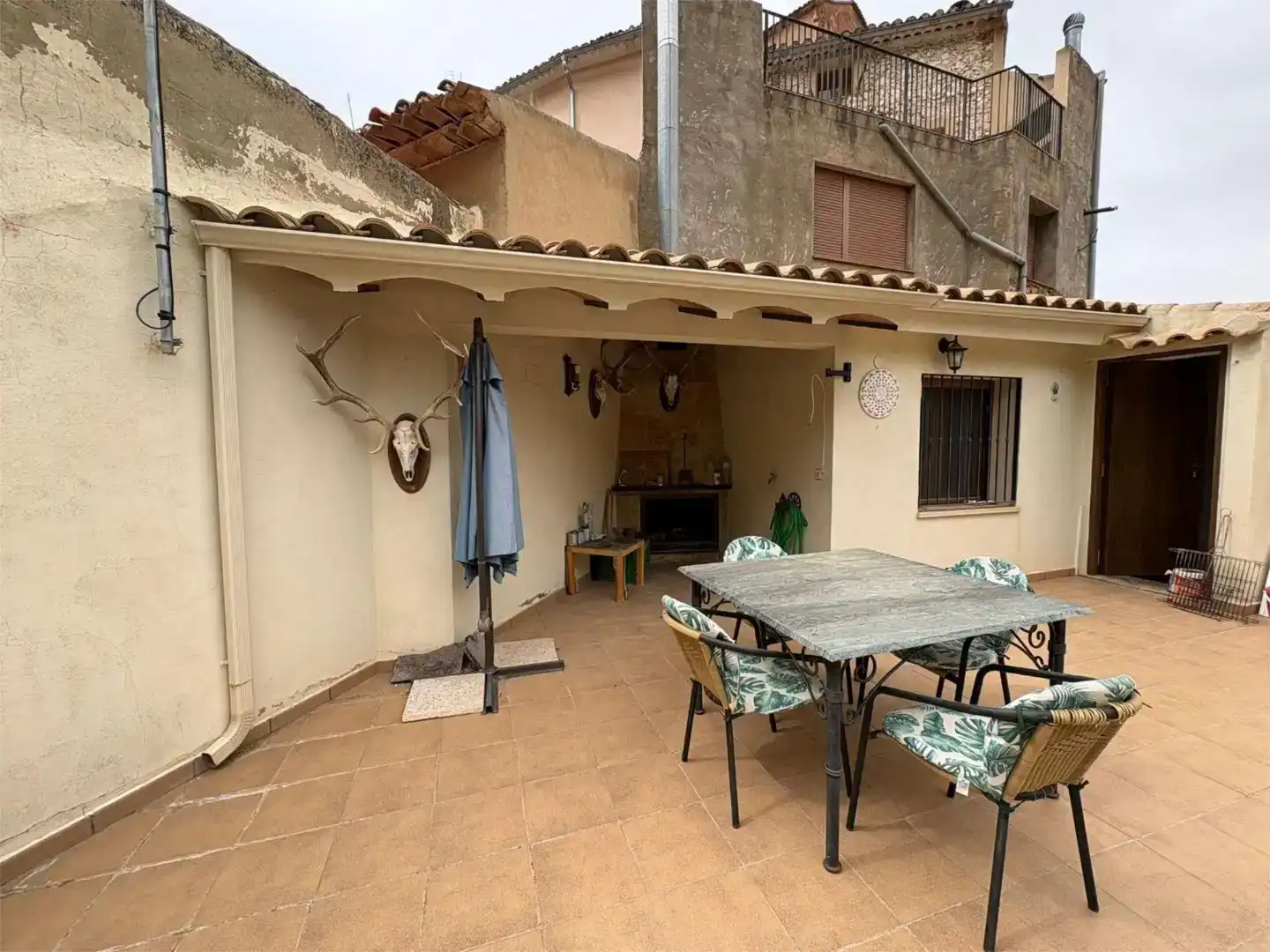 Terrassa de Casa o xalet en venda en Bogarra amb Aire condicionat i Balcó