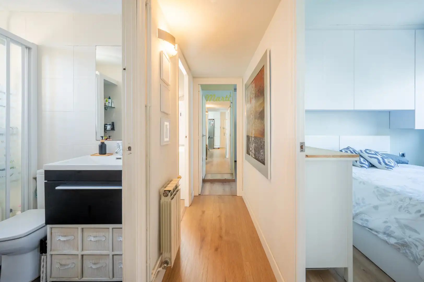 Piso en venta en Barcelona con Aire acondicionado, Calefacción y Parquet