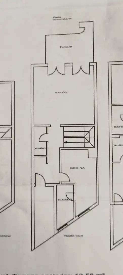Casa adosada en venta en Torres de Berrellén con Aire acondicionado, Calefacción y Terraza
