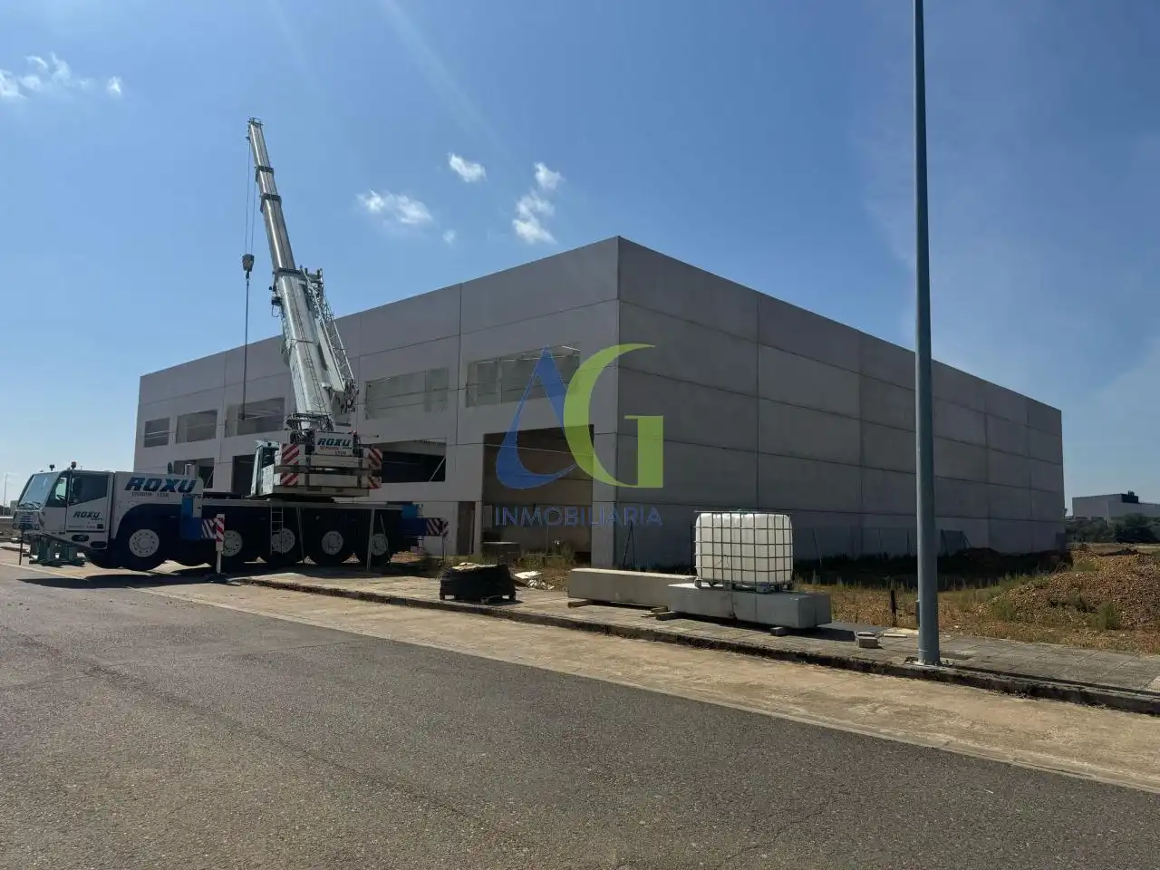 Exterior view of Industrial buildings for rent in Villadangos del Páramo