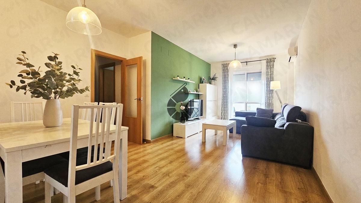 Living room of Flat for sale in Coria del Río  with Storage room and Community pool