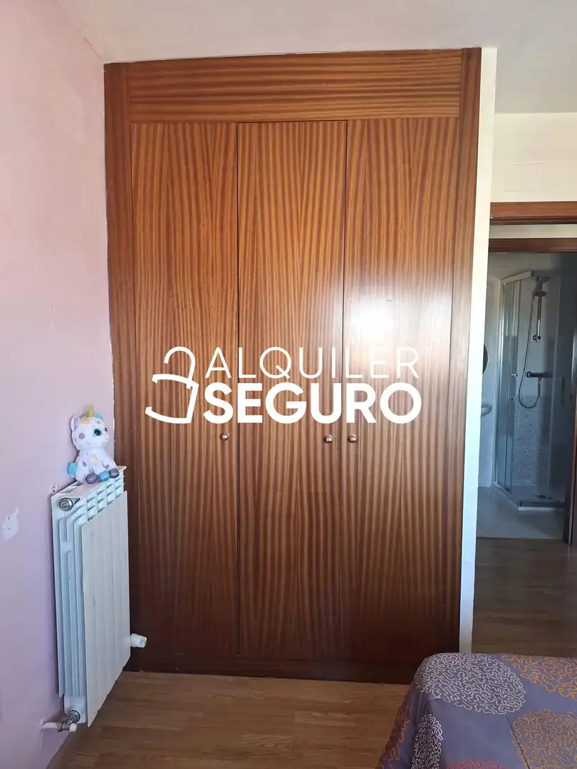 Schlafzimmer von Wohnung zur Miete in Ocaña mit Heizung und Möbliert