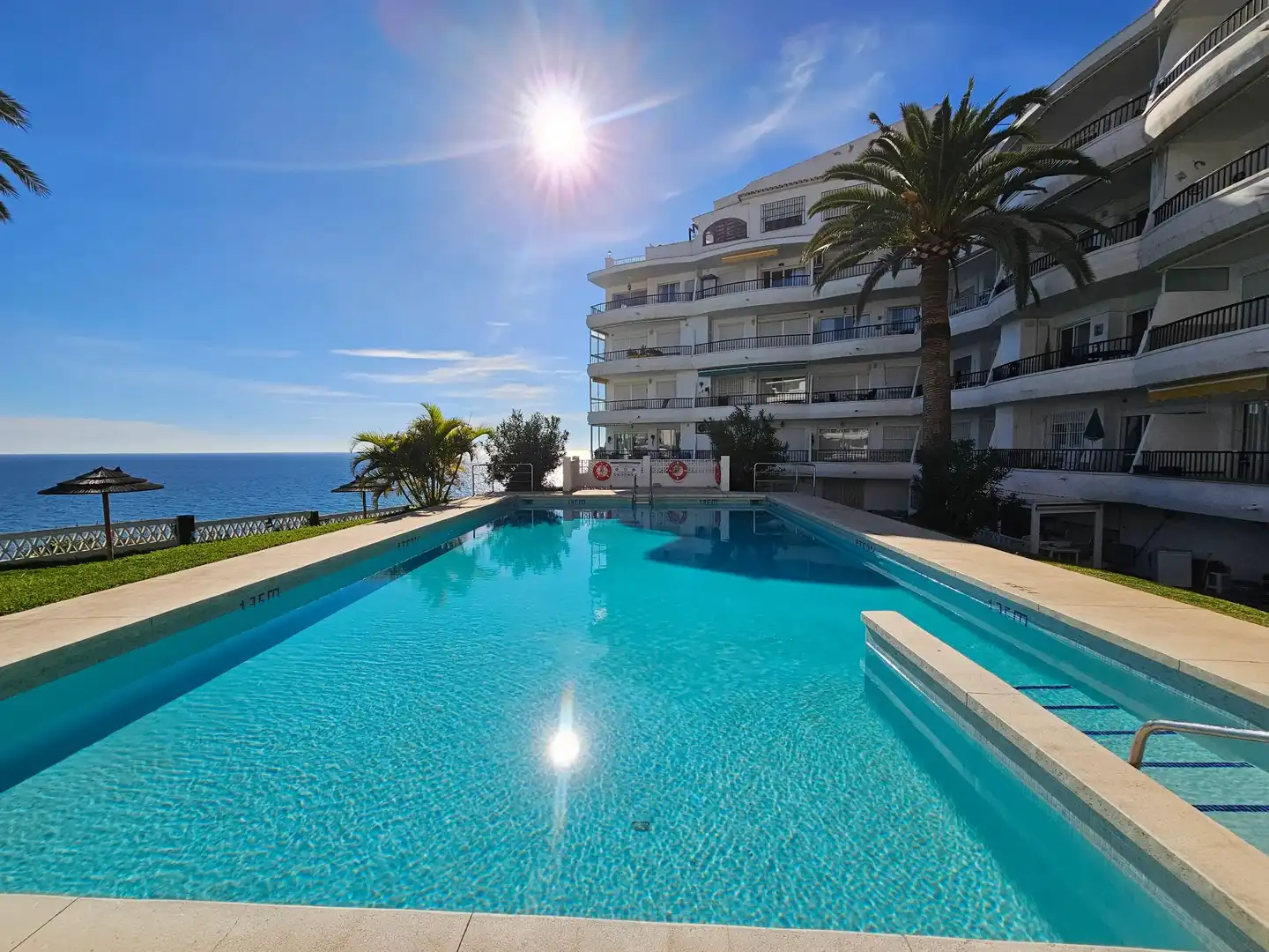 Piscina de Apartament en venda en Centro