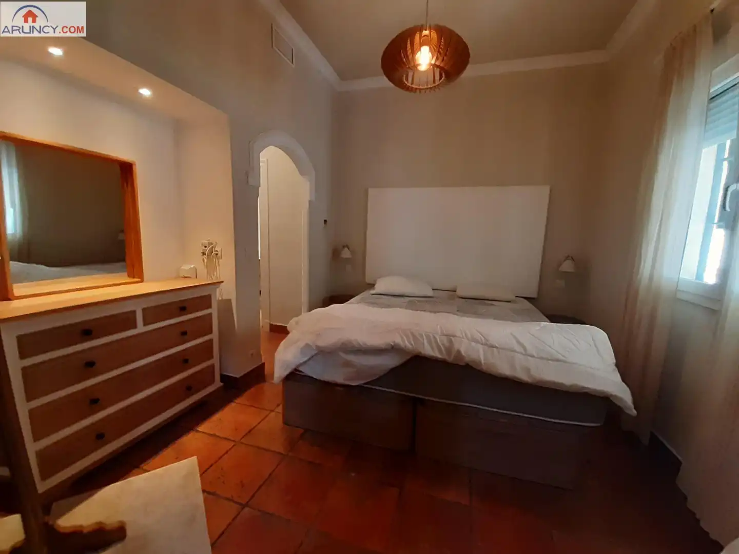 Habitación de Piso de alquiler en Montequinto con Aire acondicionado, Jardín privado y Terraza