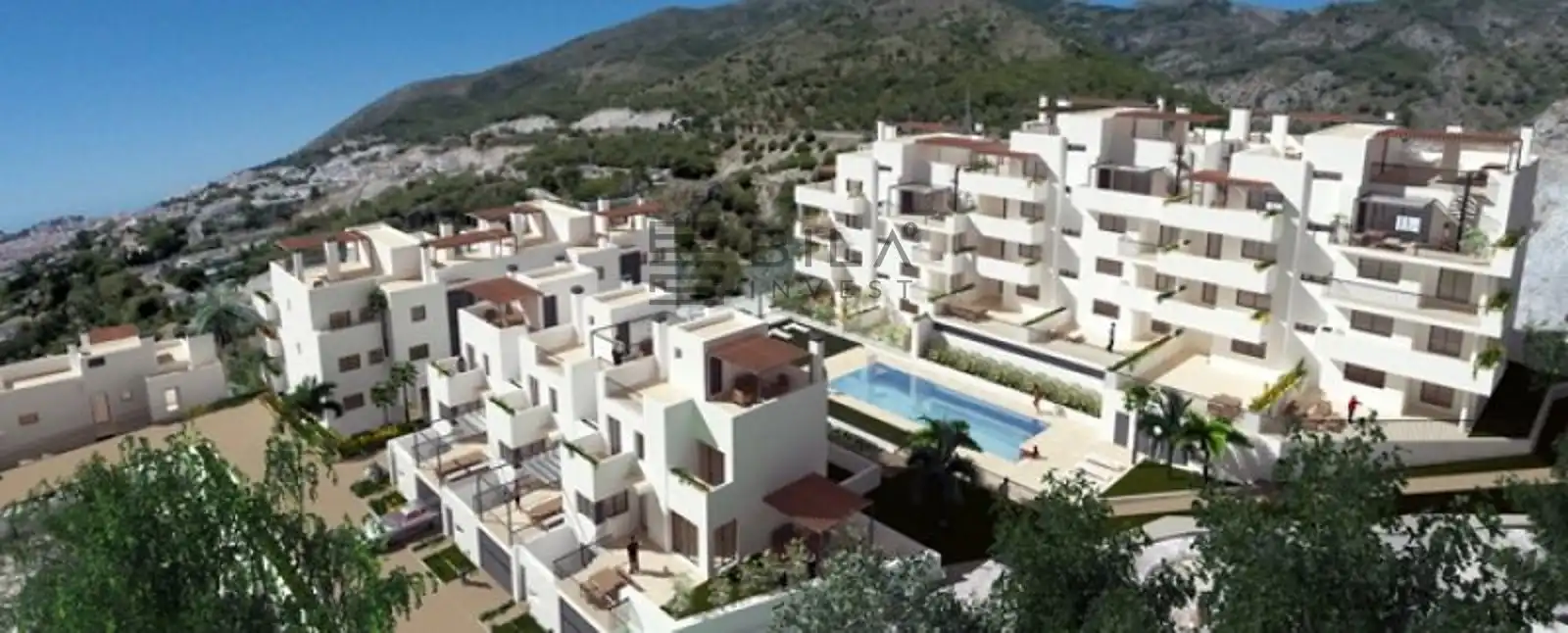 Àtic amb piscina en venda a Rocas Blancas, imagen 37