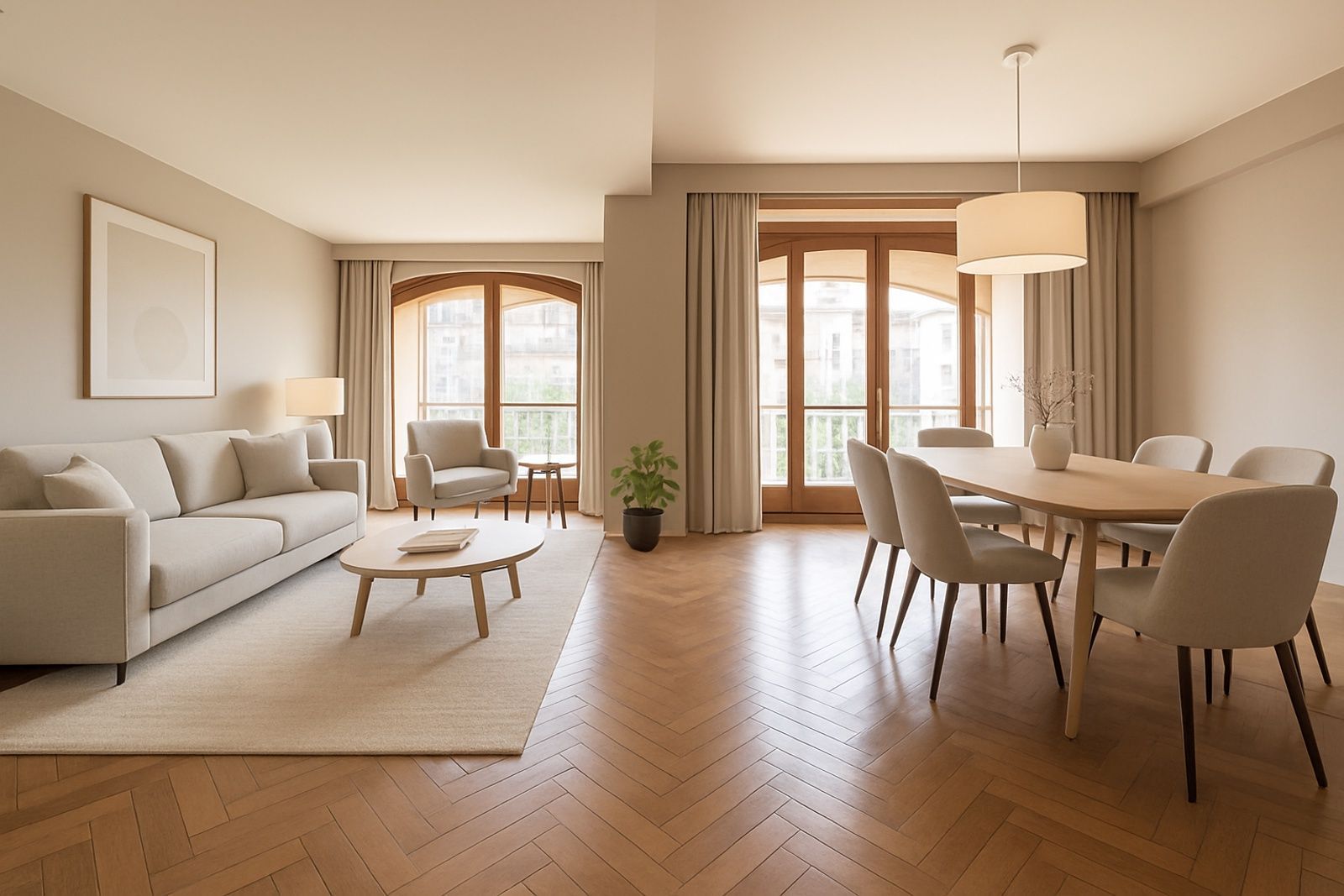 Living room of Flat for sale in  Tarragona Capital  with Heating, Terrace and Storage room