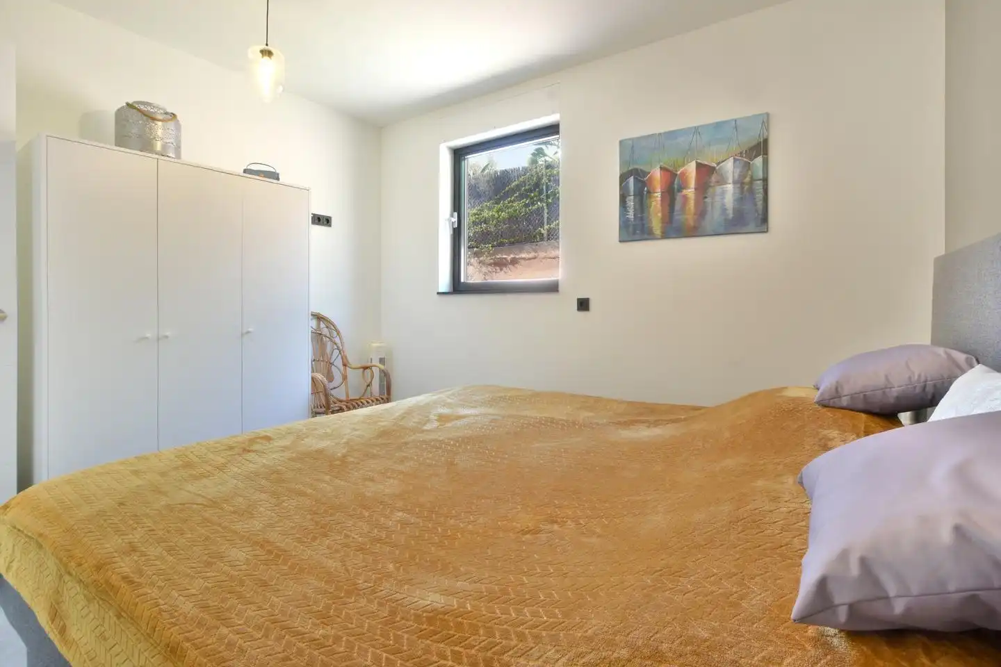 Habitación de Casa o chalet en venta en Calella con Aire acondicionado, Calefacción y Jardín privado