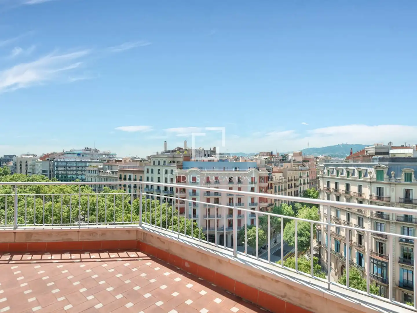 Terrace of Attic for sale in Barcelona  with Air Conditioner, Heating and Parquet flooring
