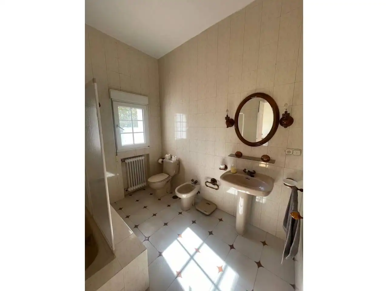 Baño de Casa o chalet en venta en Don Benito con Aire acondicionado, Calefacción y Jardín privado