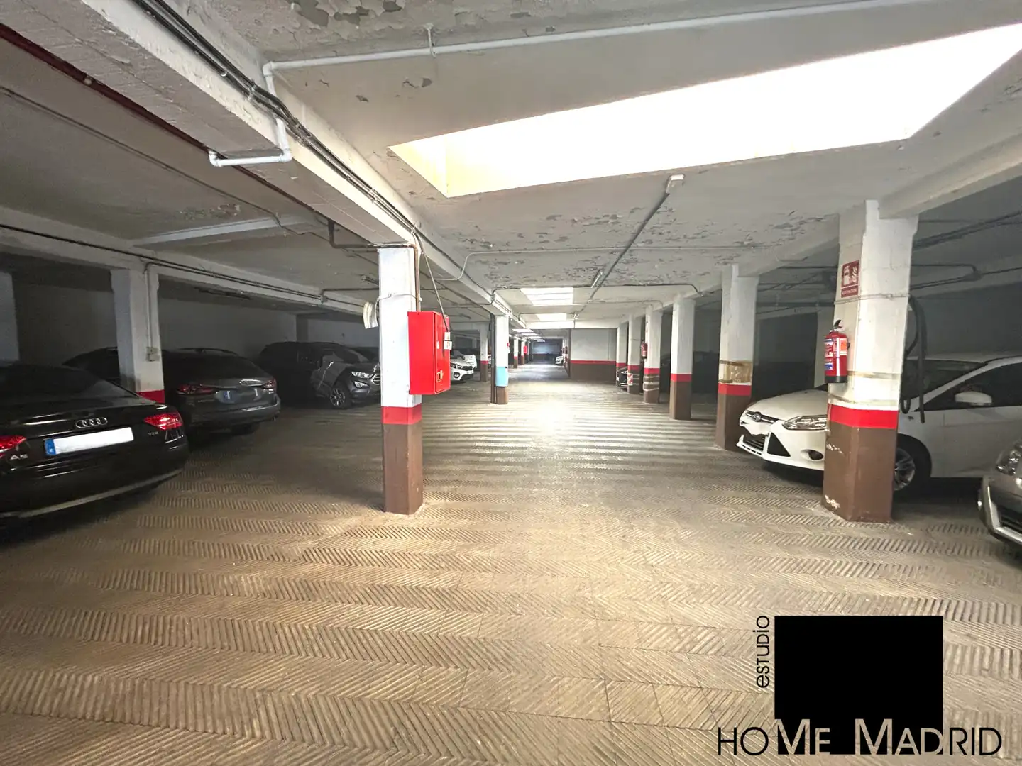 Parking de Piso en venta en Madrid con Calefacción