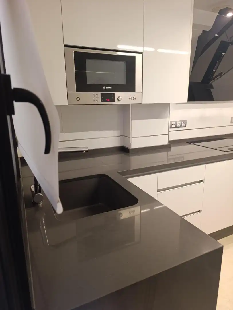 Kitchen of Apartments for sale in Garrucha  with Air Conditioner, Heating and Furnished