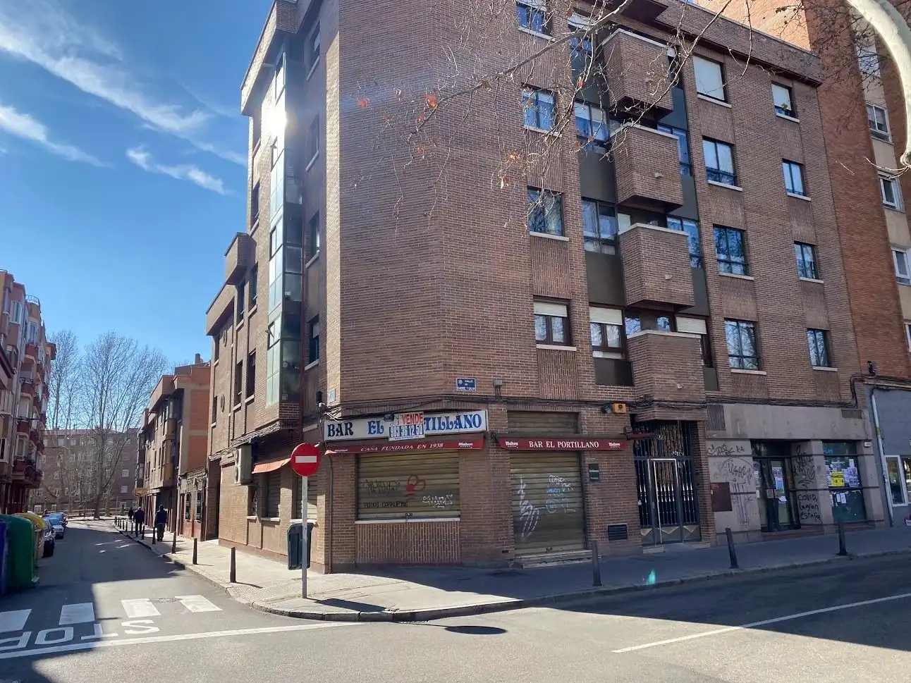 Vista exterior de Local en venta en Valladolid con Aire acondicionado y Amueblado
