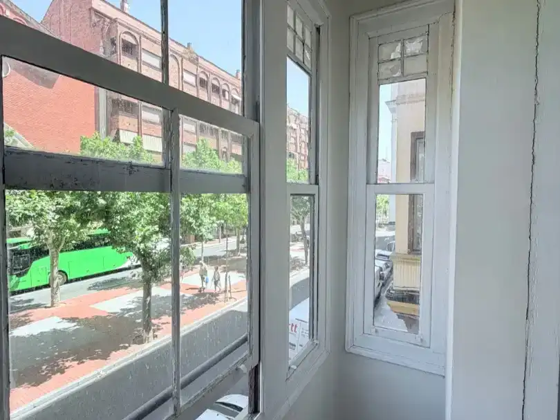 Exterior view of Flat for sale in  Logroño  with Balcony