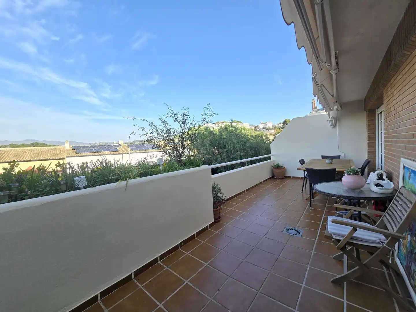 Terrace of Houses for sale in Málaga  with Air Conditioner, Private garden and Terrace