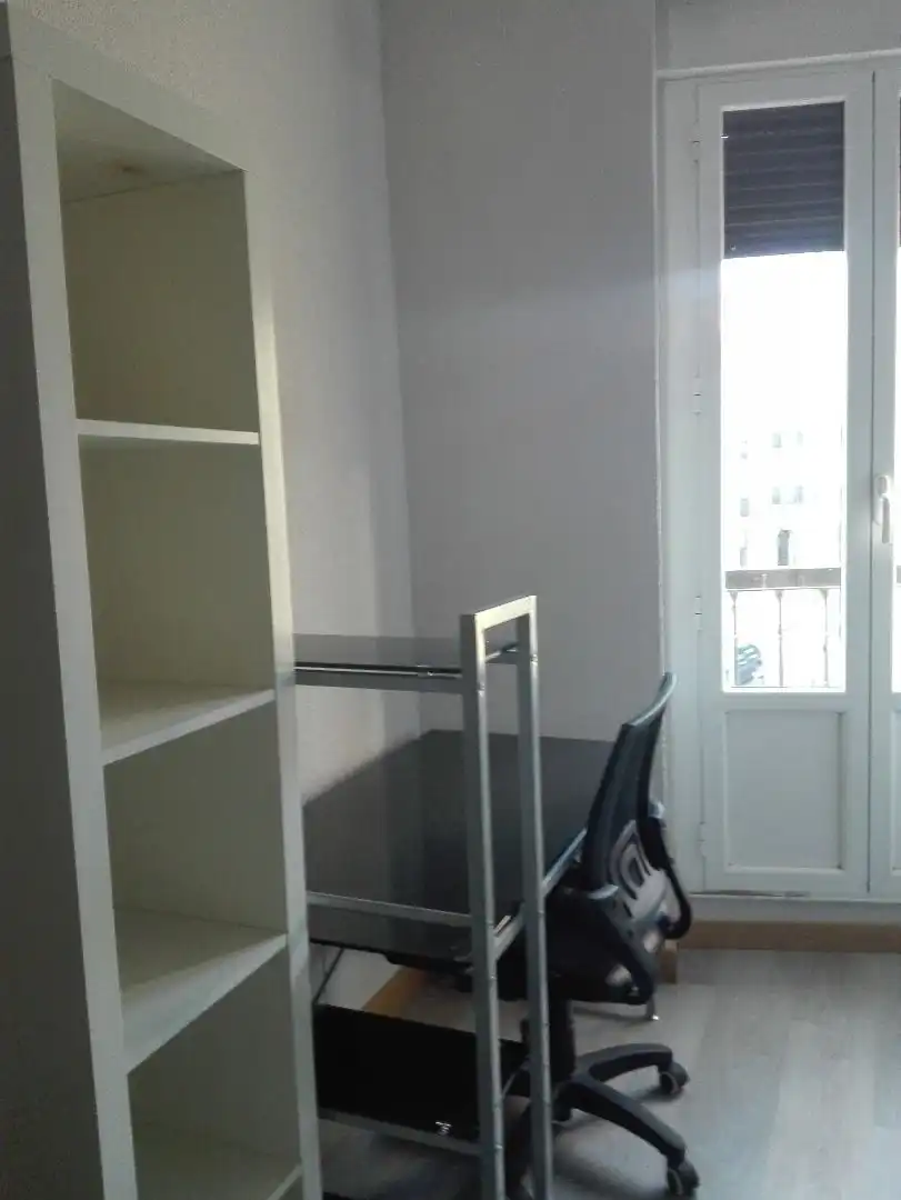 Balcony of Flat for rent in Salamanca  with Heating, Parquet flooring and Furnished