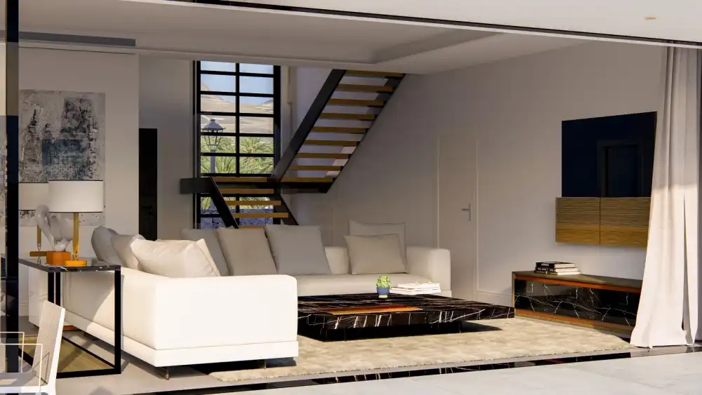 Living room of Houses for sale in Yaiza  with Terrace and Internet