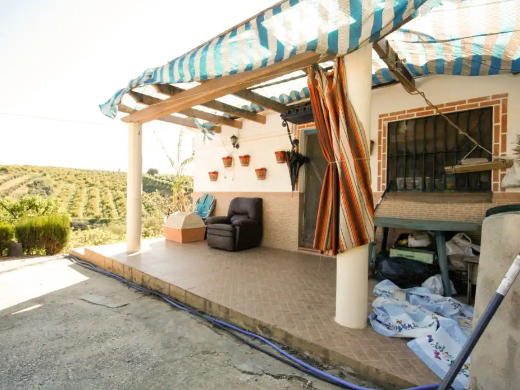 Terrasse von Country house zum Verkauf in Coín