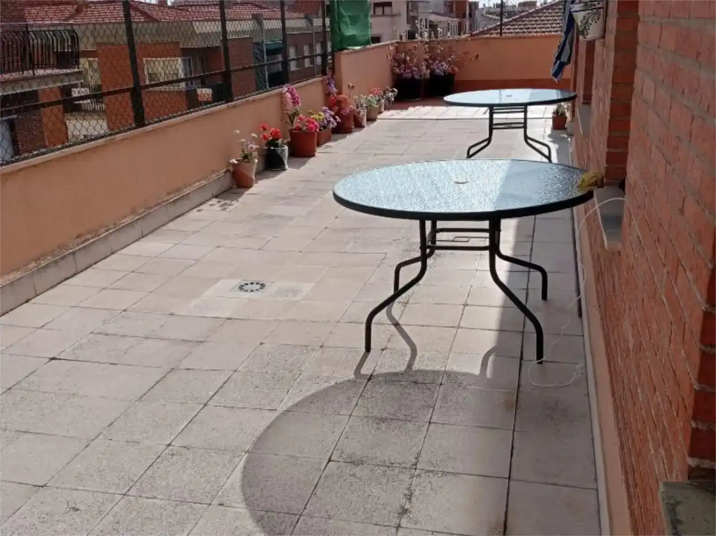 Terrasse von Dachboden zur Miete in Salamanca Capital