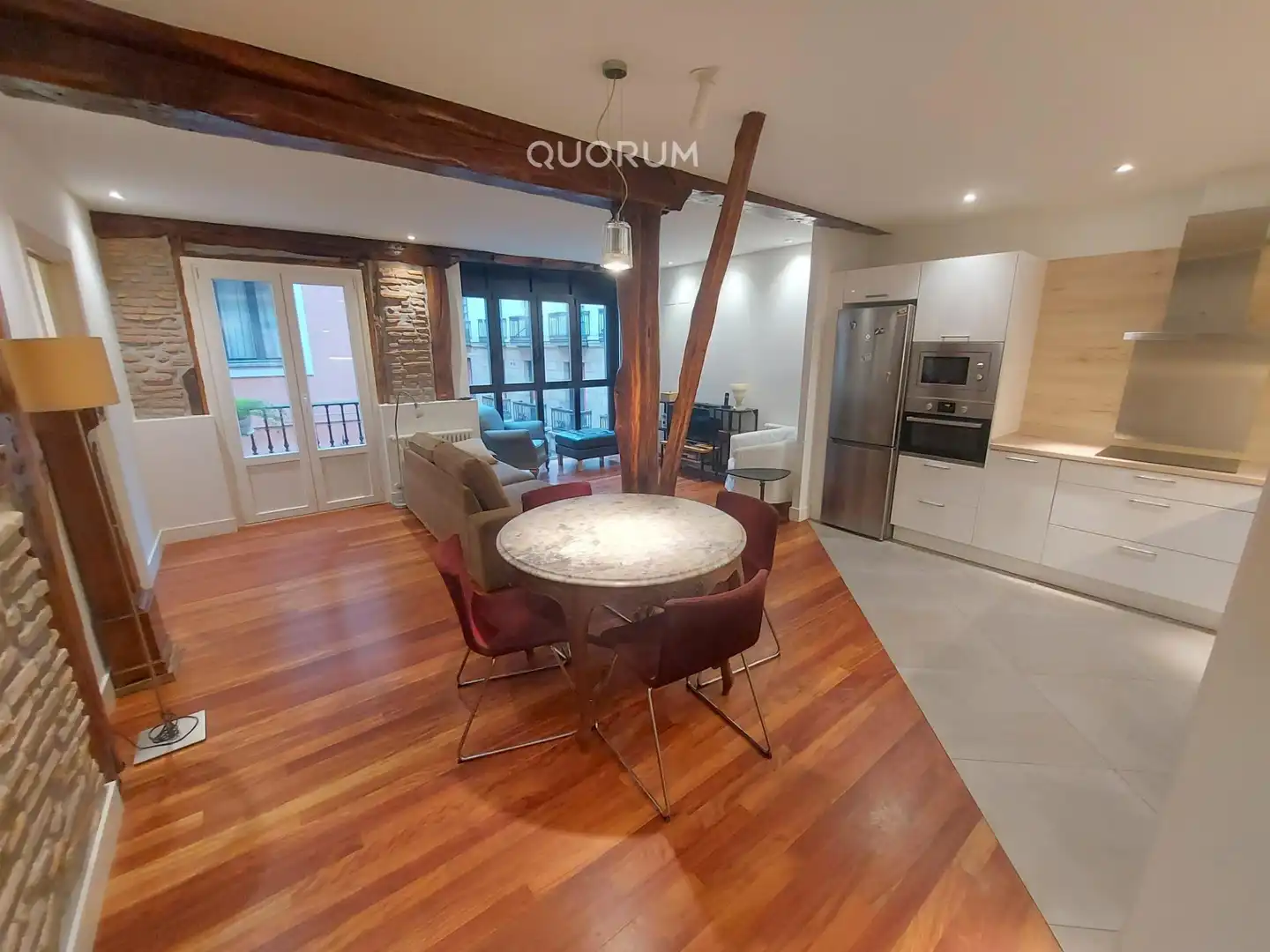 Living room of Flat for sale in Ibaiondo