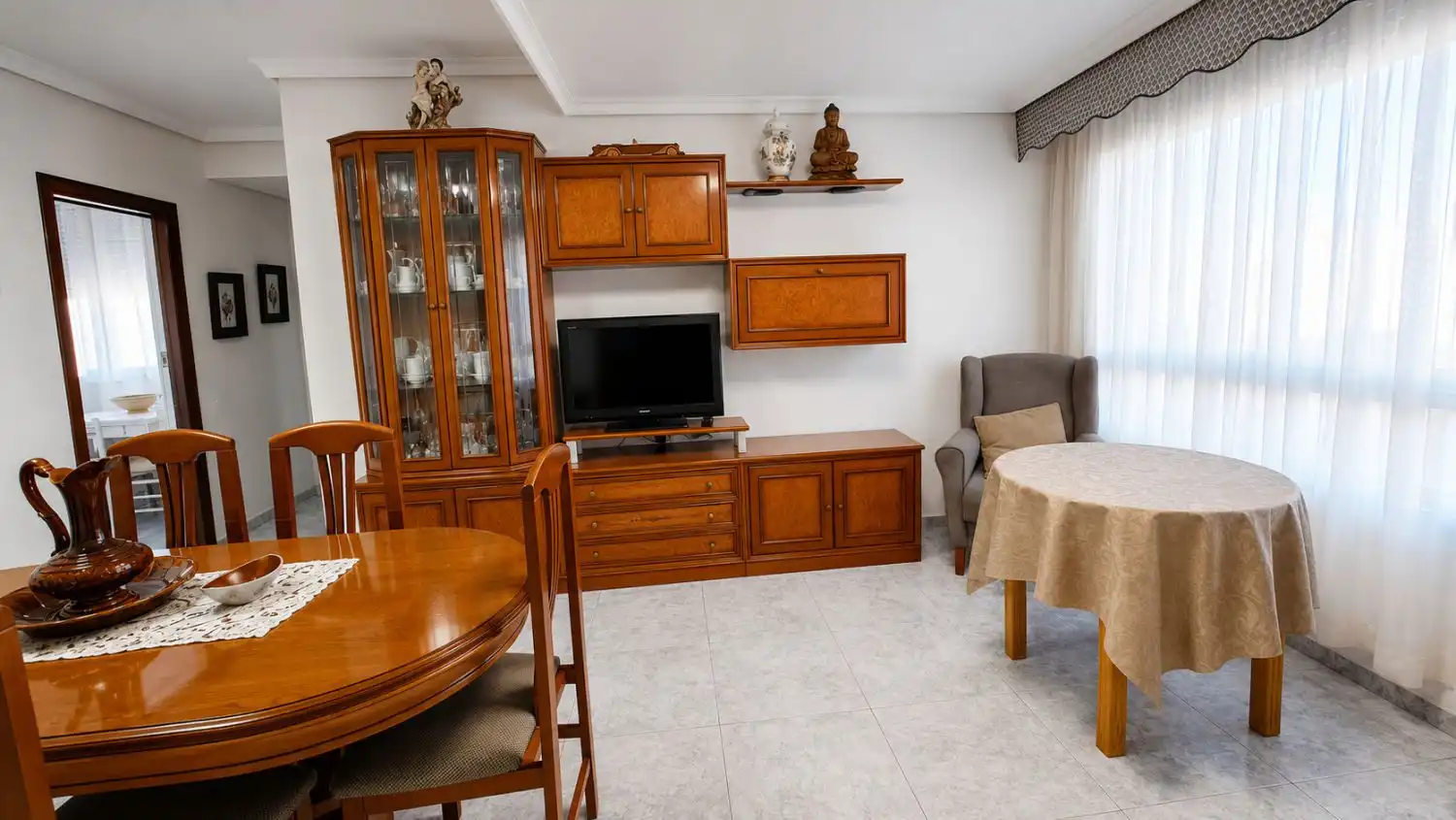Sala de estar de Piso de alquiler en L'Alcora