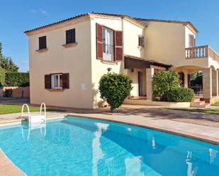 Swimming pool of House or chalet for sale in Sant Llorenç des Cardassar  with Air Conditioner, Private garden and Terrace