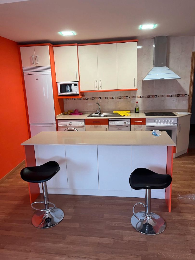 Kitchen of Single-family semi-detached for sale in Torre los Negros  with Heating, Storage room and Furnished