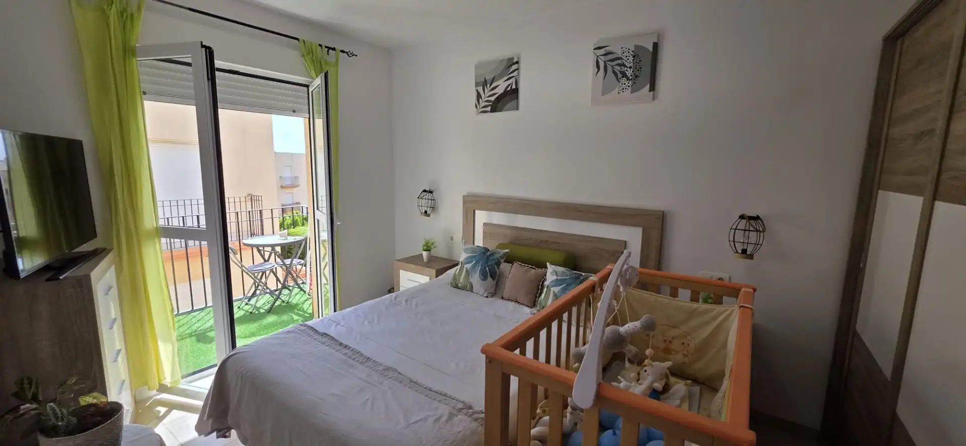 Dormitori de Pis en venda en Vera amb Aire condicionat, Calefacció i Terrassa