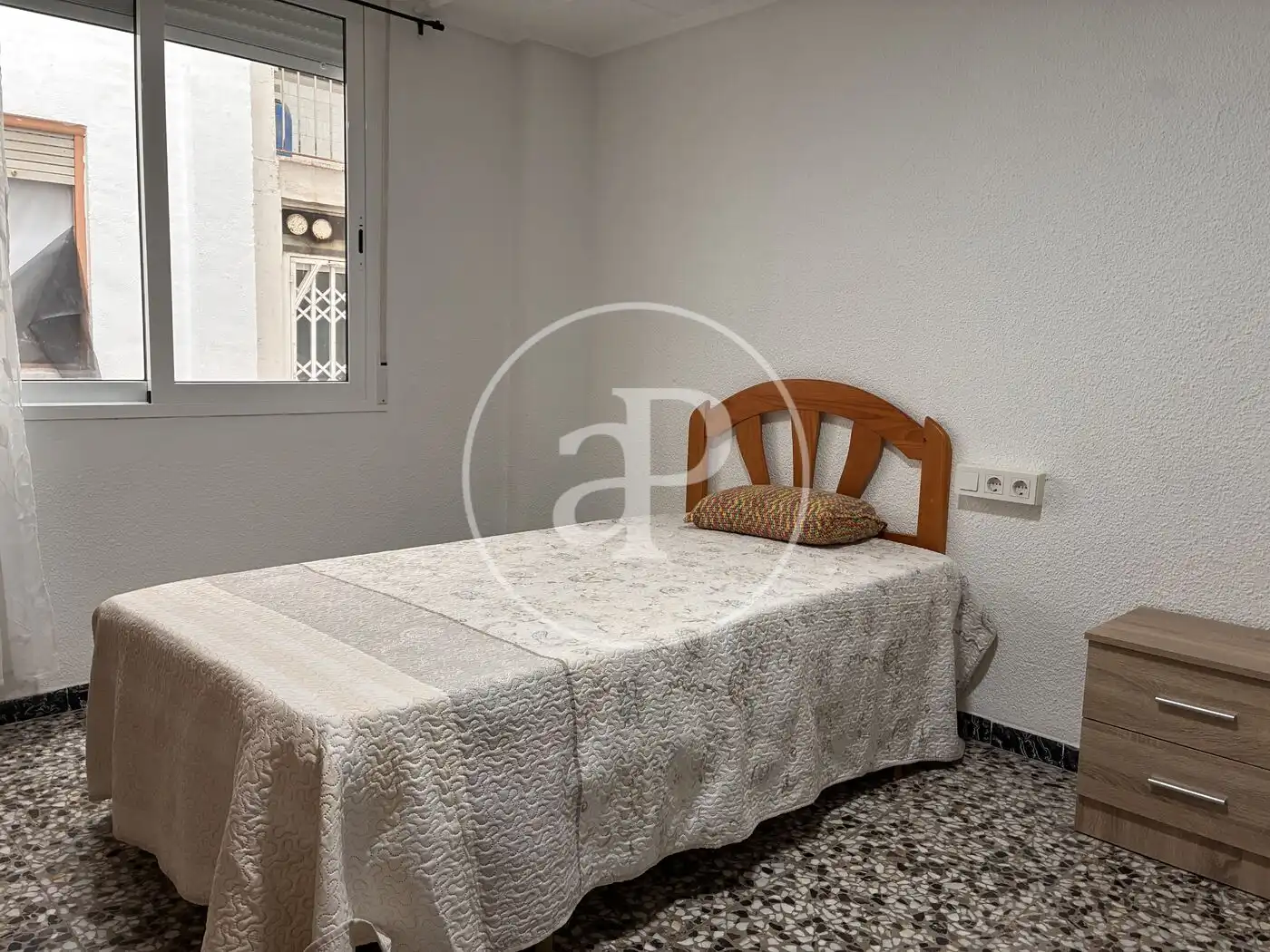Bedroom of Flat for rent in Elche / Elx  with Air Conditioner, Heating and Furnished