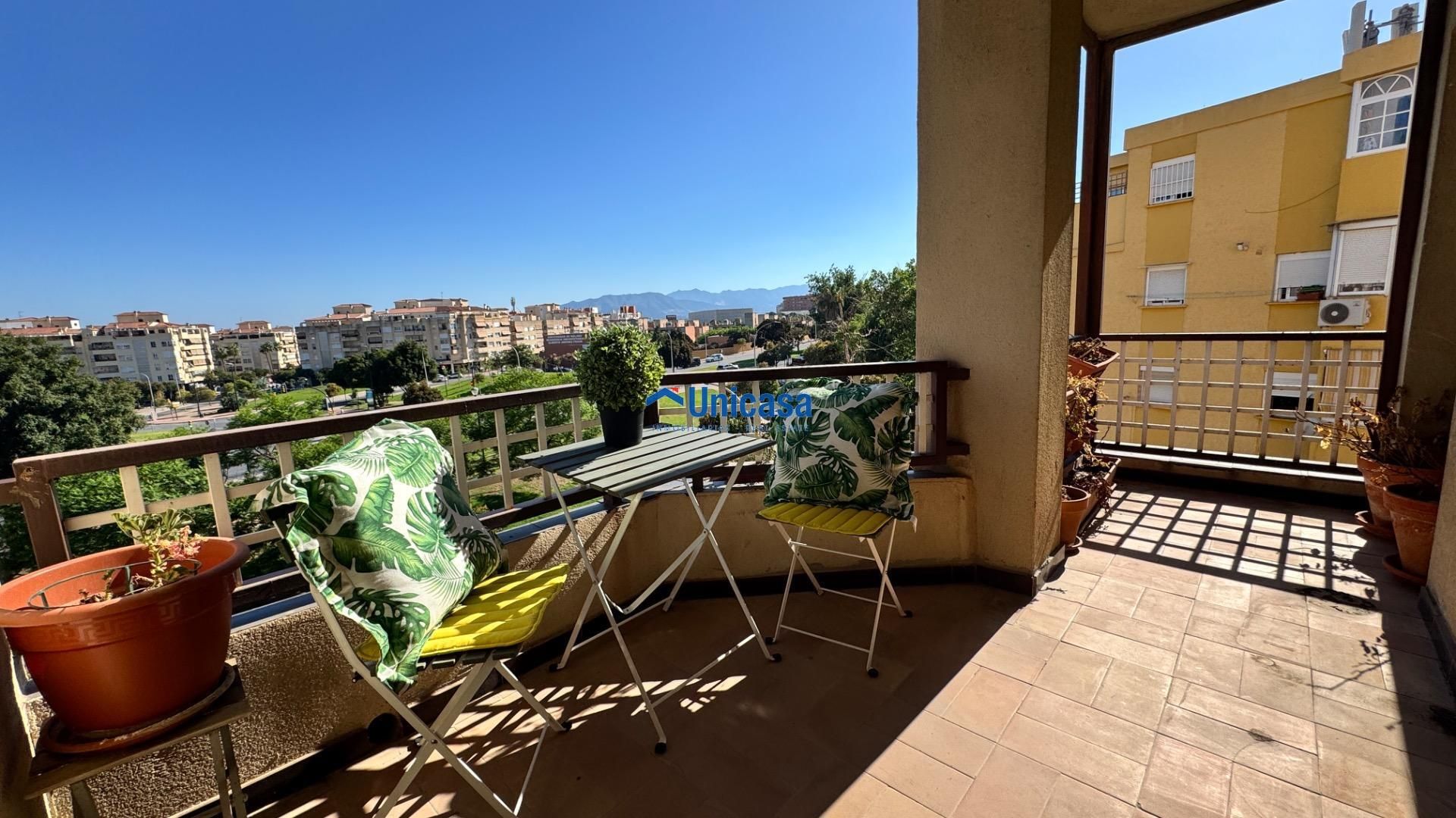 Terrace of Flat for sale in Málaga Capital  with Air Conditioner, Terrace and Balcony