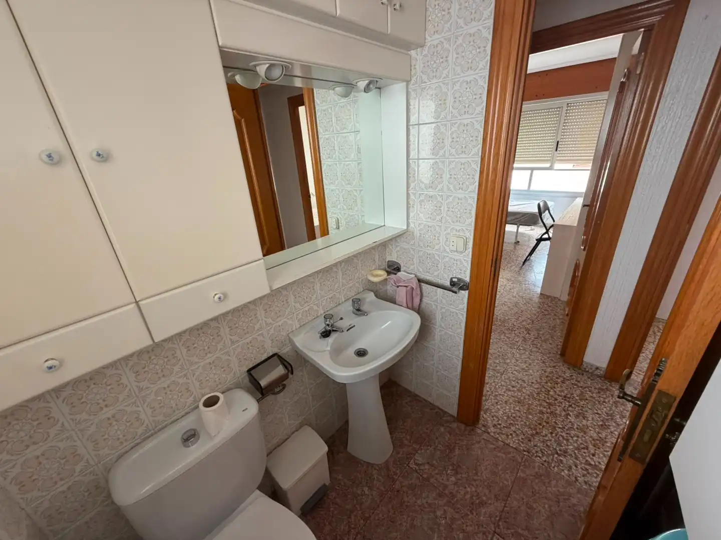 Bathroom of Flat for rent in San Vicente del Raspeig / Sant Vicent del Raspeig  with Furnished, Oven and Washing machine