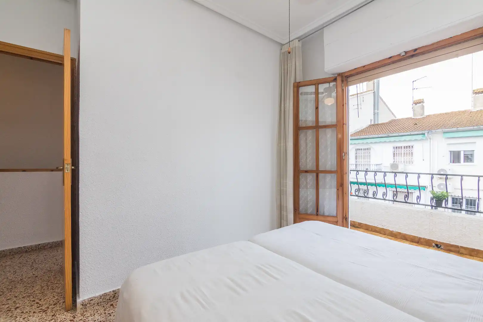 Dormitori de Casa o xalet en venda en Santa Pola amb Terrassa, Moblat i Balcó