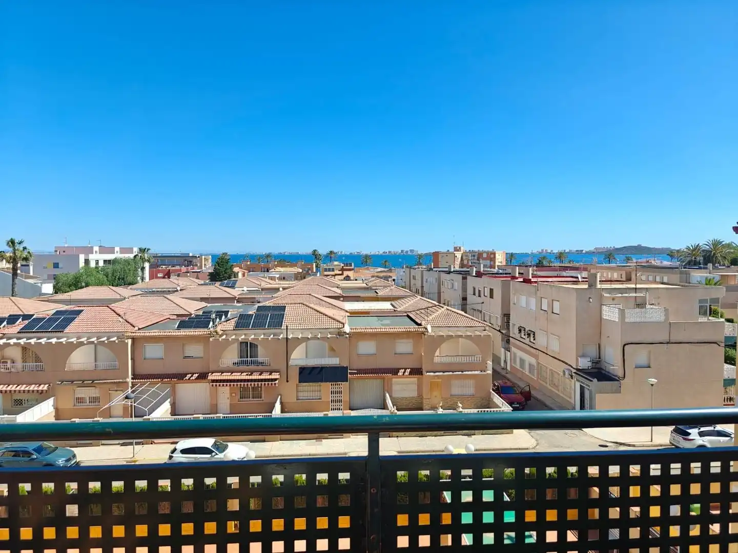 Vista exterior de Àtic de lloguer en Cartagena amb Aire condicionat, Terrassa i Moblat