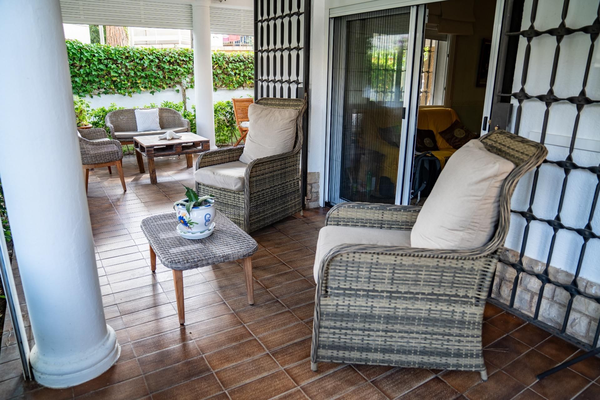 Terrassa de Casa o xalet en venda en Cambrils amb Aire condicionat, Jardí privat i Terrassa