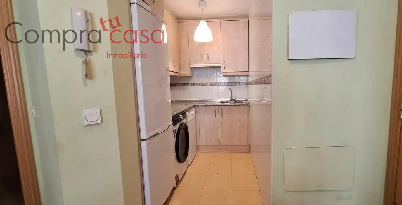 Kitchen of Ground floor for sale in Espirdo  with Heating, Storage room and Furnished