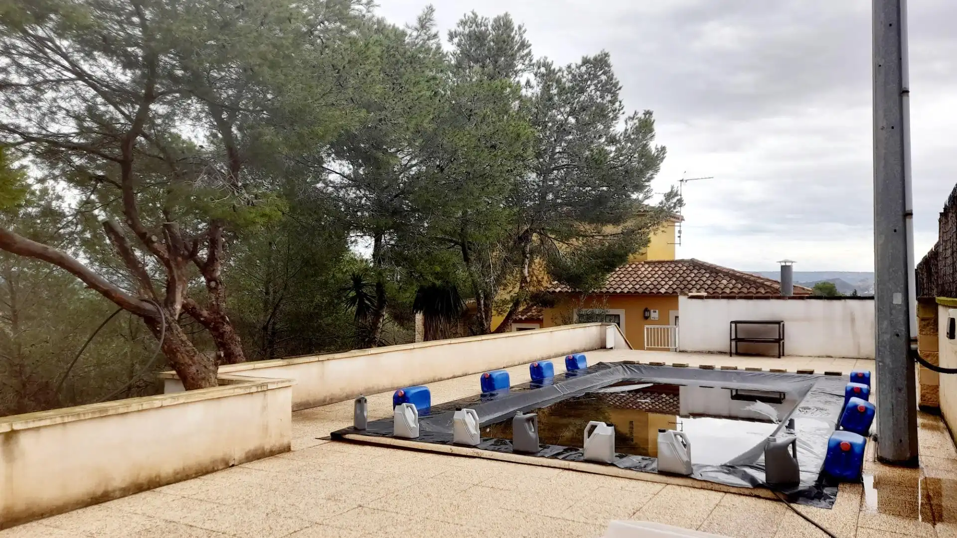 Piscina de Finca rústica en venta en  Murcia Capital con Jardín privado, Terraza y Piscina