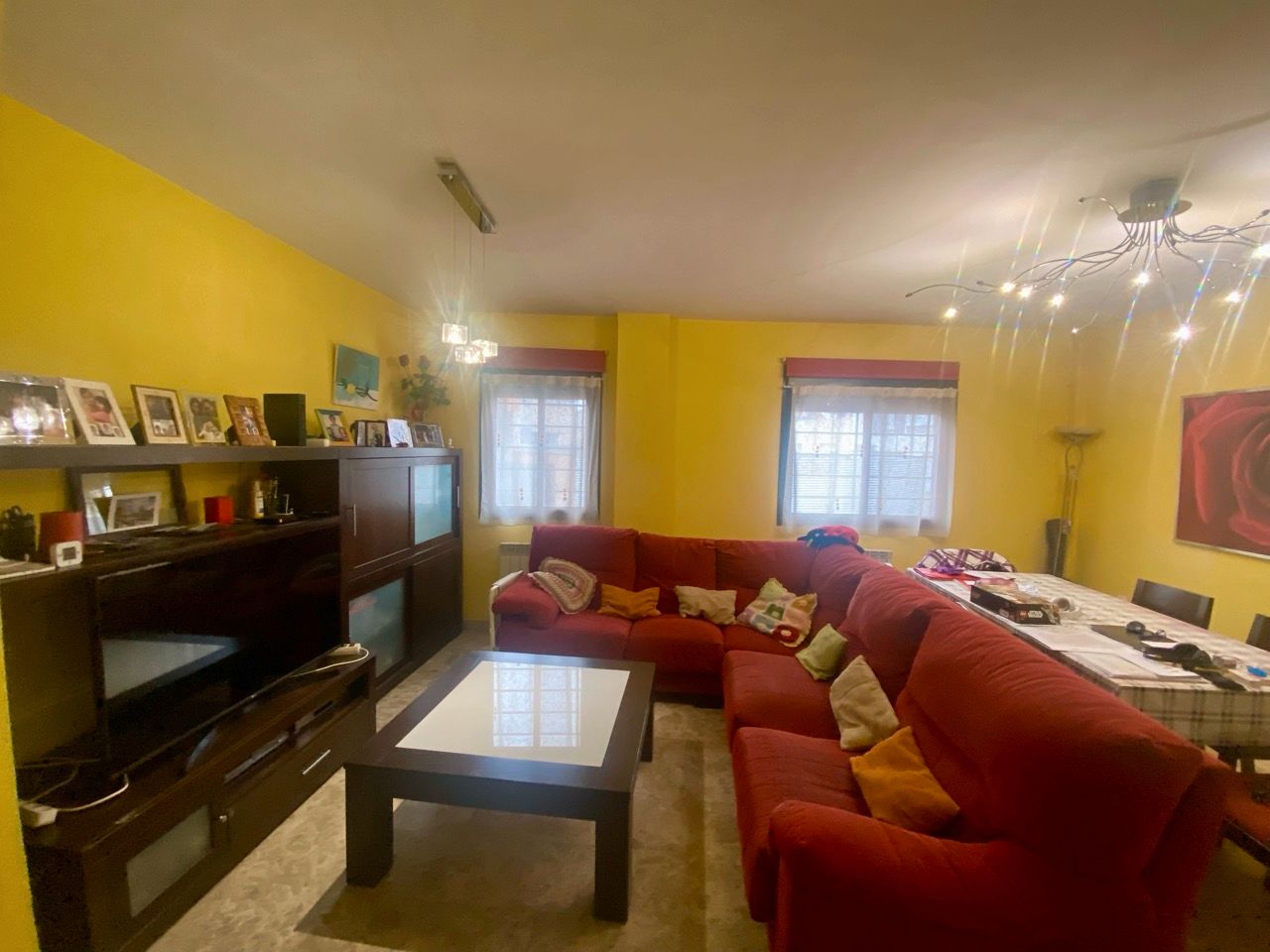 Living room of Flat for sale in Miguelturra  with Air Conditioner, Heating and Terrace