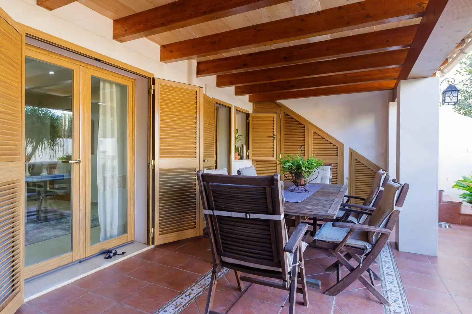 Terraza de Casa o chalet en venta en  Palma de Mallorca con Aire acondicionado, Jardín privado y Terraza