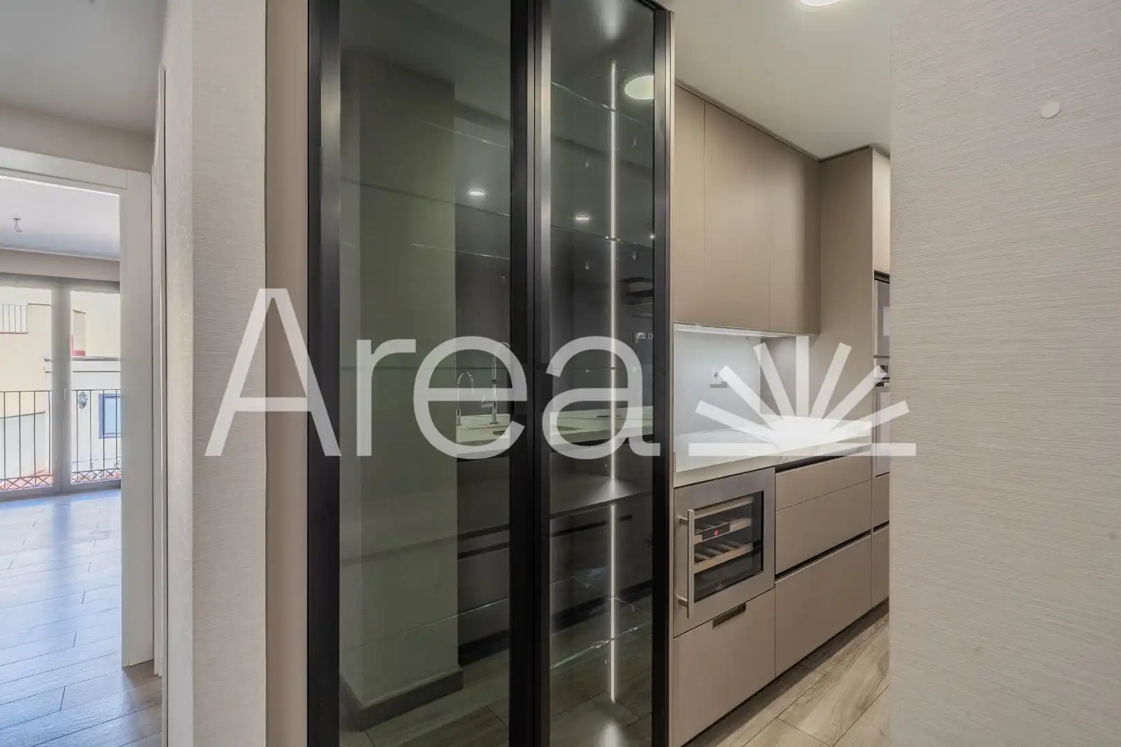 Cocina de Ático en venta en Arenys de Mar con Aire acondicionado, Calefacción y Terraza