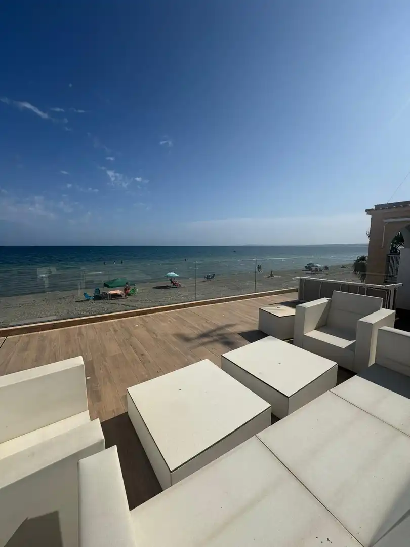 Terraza de Casa o chalet en venta en Santa Pola con Aire acondicionado, Calefacción y Terraza